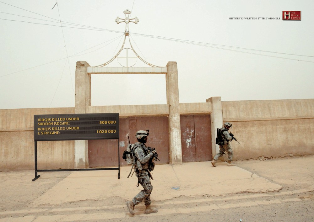 The History Channel - History is Written by the Winners