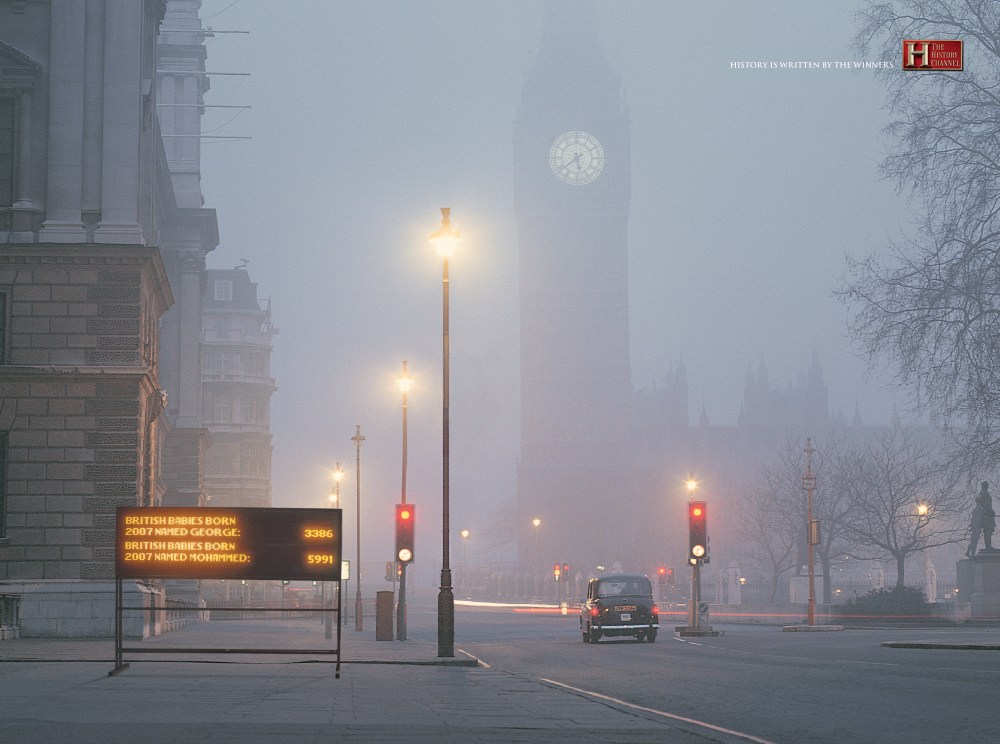 The History Channel - History is Written by the Winners