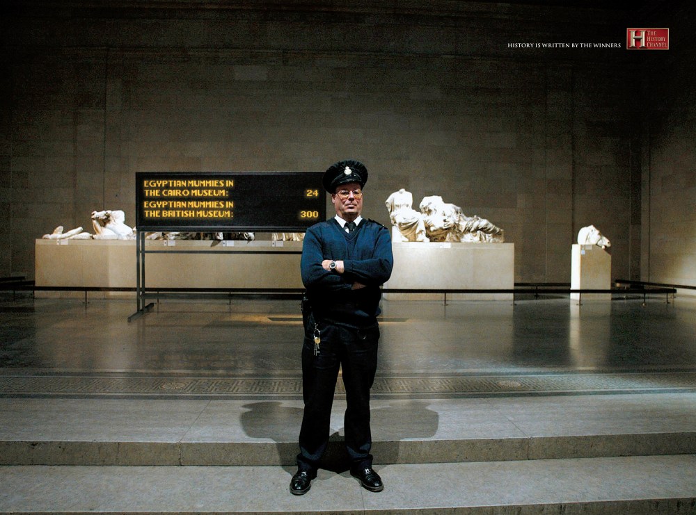 The History Channel - History is Written By the Winners