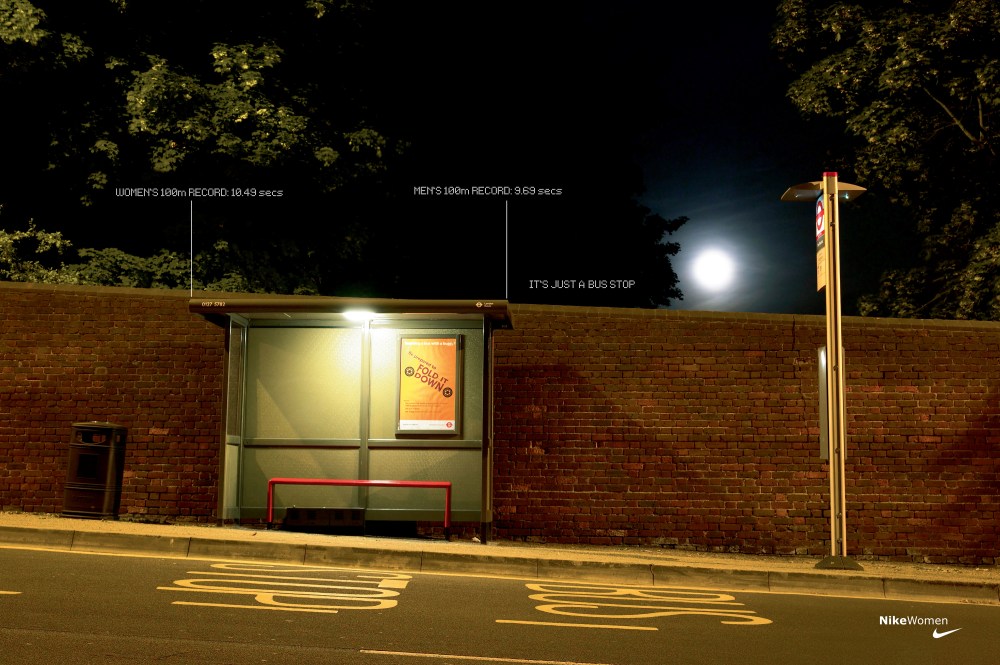 Nike Bus stop