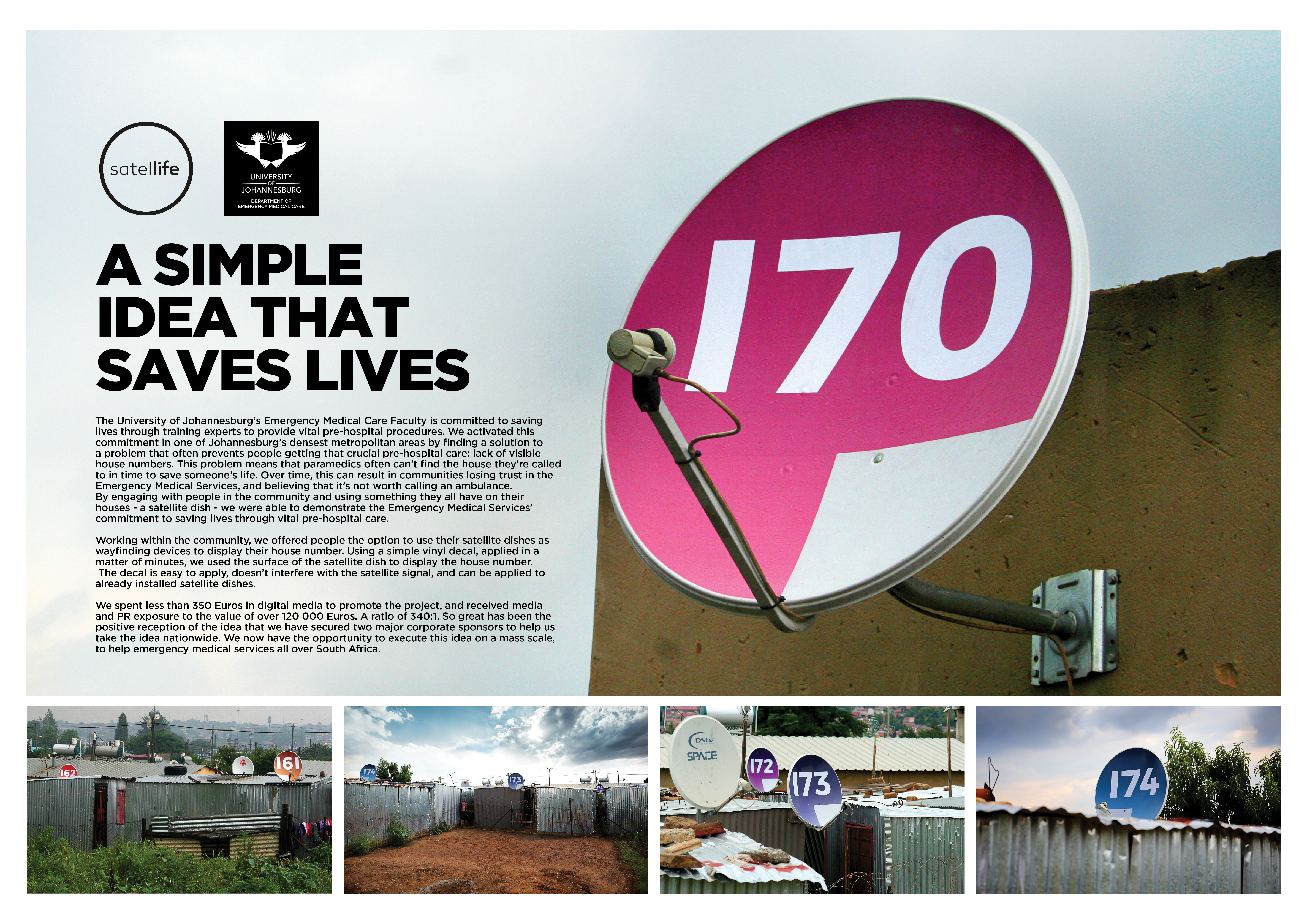 UJ EMS_Satellife_Promo & Activation_Board